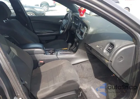 2014 Dodge Charger Se z USA, uszkodzony, nr VIN 2C3CDXBG5EH285063